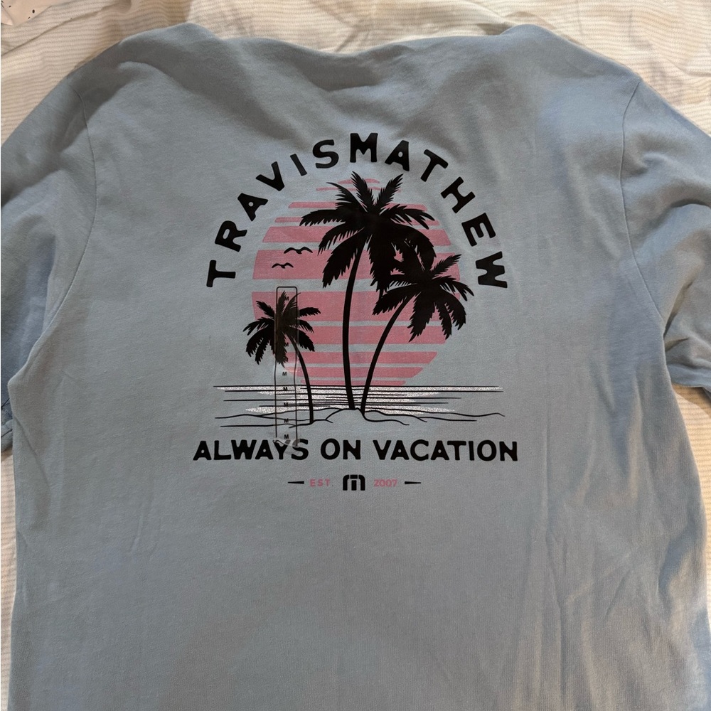 Travis Matthew golf shirt